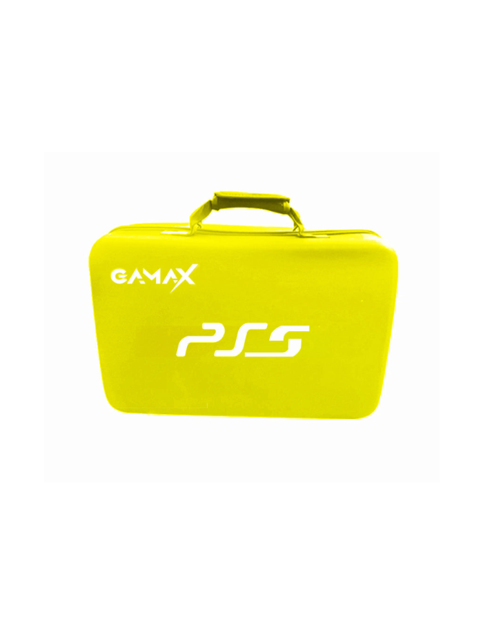 PS5 CONSOLE TRAVEL BAG - YELLOW - Premium from shopiqat - Just $11.9! Shop now at shopiqat